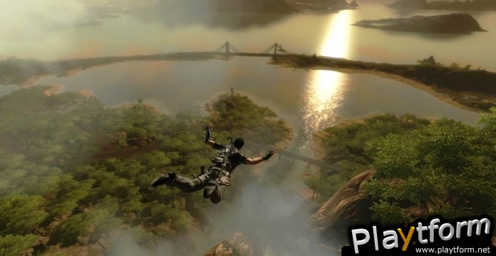 Just Cause 2 (PlayStation 3)