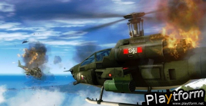 Just Cause 2 (PlayStation 3)