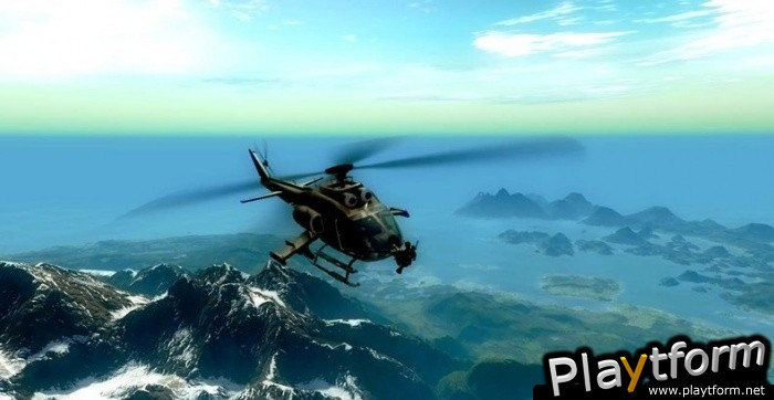 Just Cause 2 (PlayStation 3)