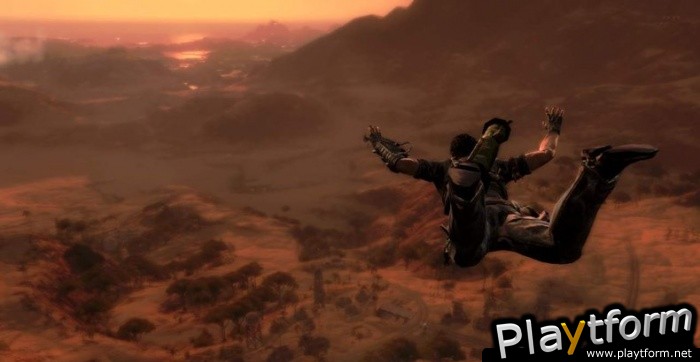 Just Cause 2 (PlayStation 3)