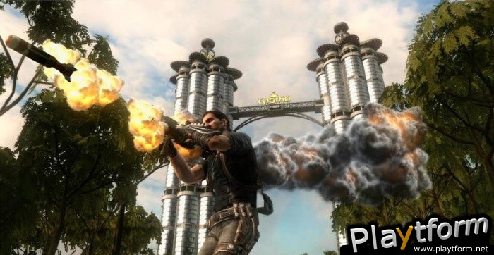 Just Cause 2 (PlayStation 3)