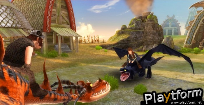 How to Train Your Dragon (PlayStation 3)