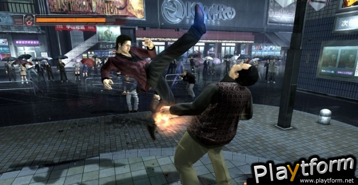 Ryu ga Gotoku 4: Densetsu o Tsugumono (PlayStation 3)