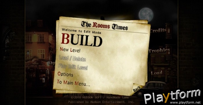 Rooms: The Main Building (Wii)