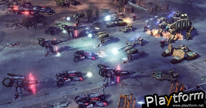 Command & Conquer 4: Tiberian Twilight (PC)