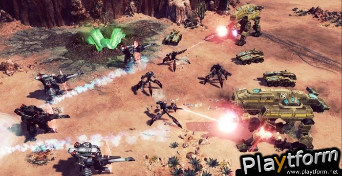 Command & Conquer 4: Tiberian Twilight (PC)