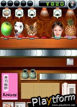 Sushi Go Round (DS)