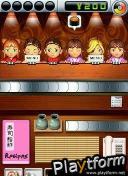 Sushi Go Round (DS)