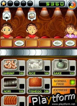 Sushi Go Round (DS)