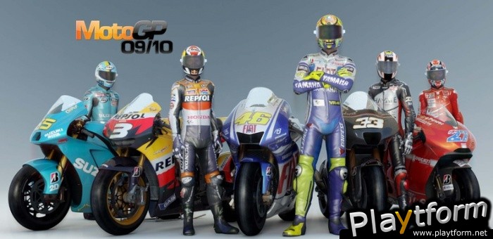 MotoGP 09/10 (PlayStation 3)