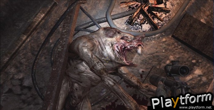 METRO 2033 (Xbox 360)