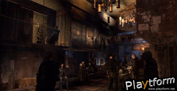 METRO 2033 (Xbox 360)