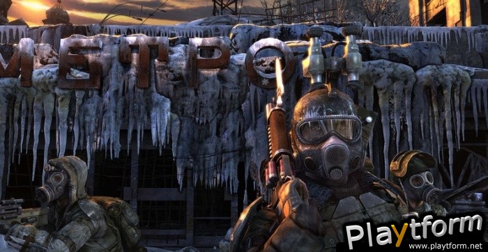 METRO 2033 (Xbox 360)