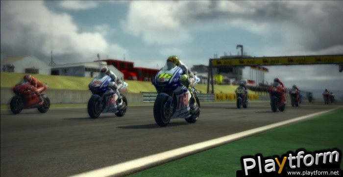 MotoGP 09/10 (Xbox 360)