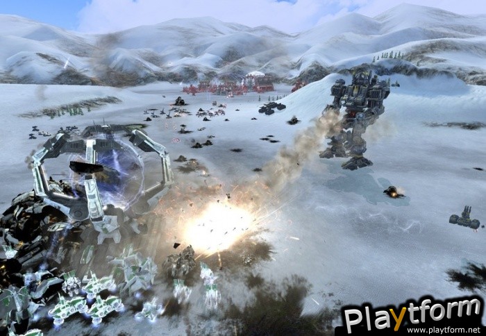 Supreme Commander 2 (Xbox 360)