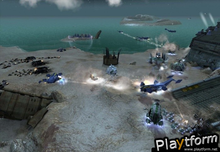 Supreme Commander 2 (Xbox 360)