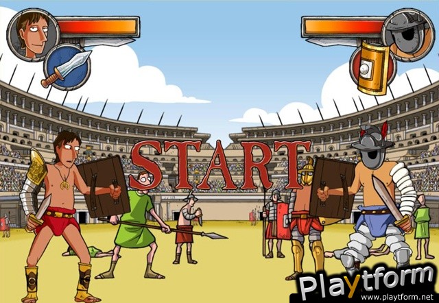 Horrible Histories: Ruthless Romans (PC)