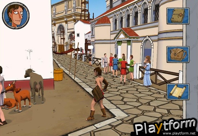 Horrible Histories: Ruthless Romans (PC)