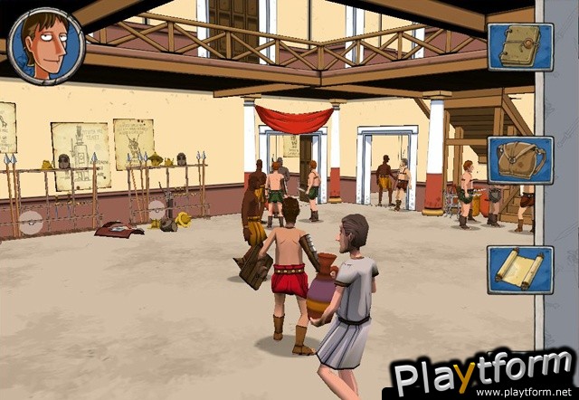 Horrible Histories: Ruthless Romans (PC)