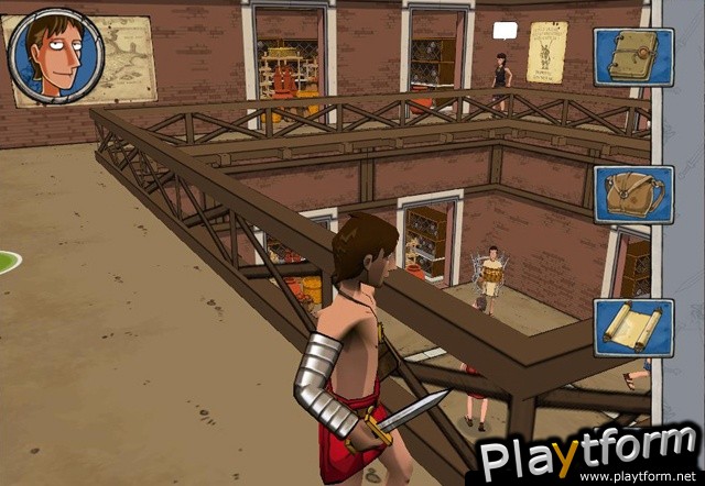 Horrible Histories: Ruthless Romans (PC)