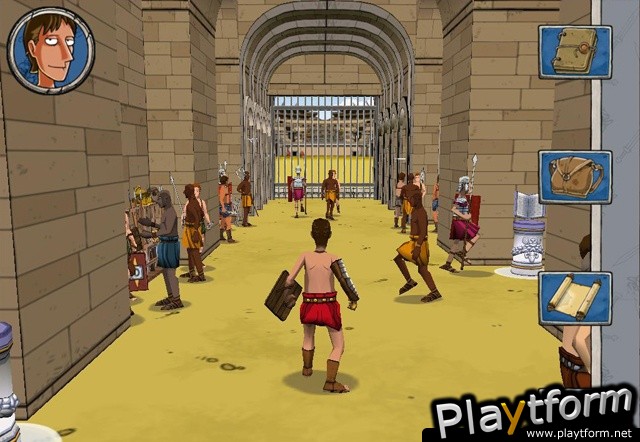 Horrible Histories: Ruthless Romans (PC)