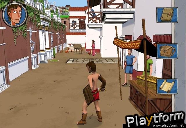 Horrible Histories: Ruthless Romans (PC)