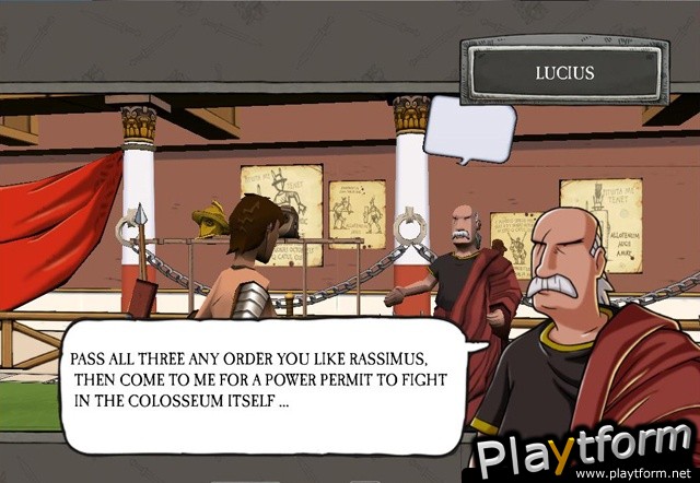 Horrible Histories: Ruthless Romans (PC)