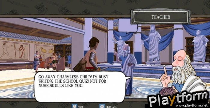 Horrible Histories: Ruthless Romans (PC)