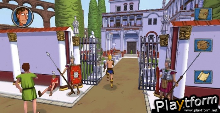 Horrible Histories: Ruthless Romans (PC)