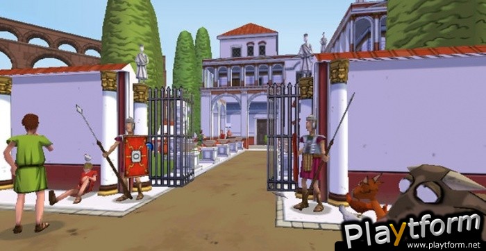 Horrible Histories: Ruthless Romans (PC)