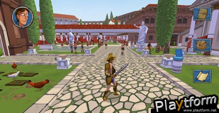 Horrible Histories: Ruthless Romans (PC)