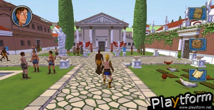 Horrible Histories: Ruthless Romans (PC)