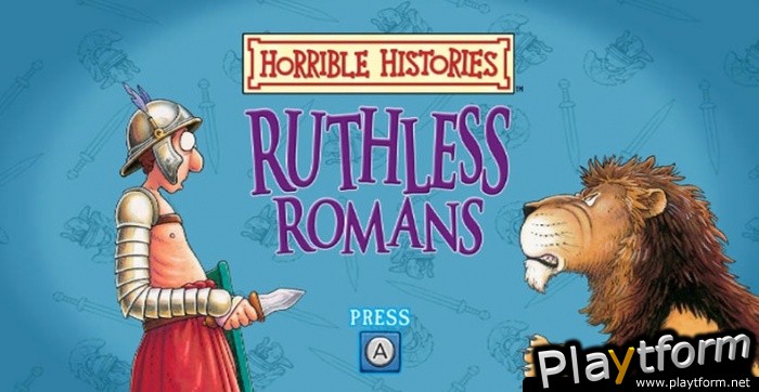 Horrible Histories: Ruthless Romans (PC)