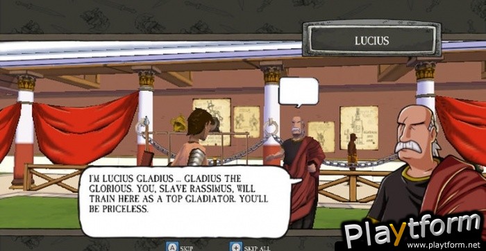 Horrible Histories: Ruthless Romans (Wii)