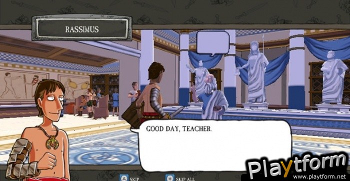 Horrible Histories: Ruthless Romans (Wii)