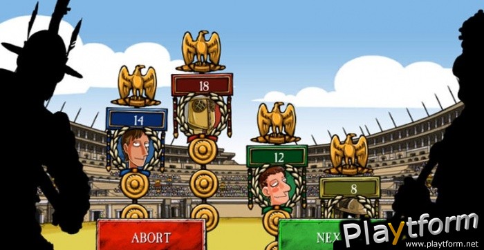 Horrible Histories: Ruthless Romans (Wii)