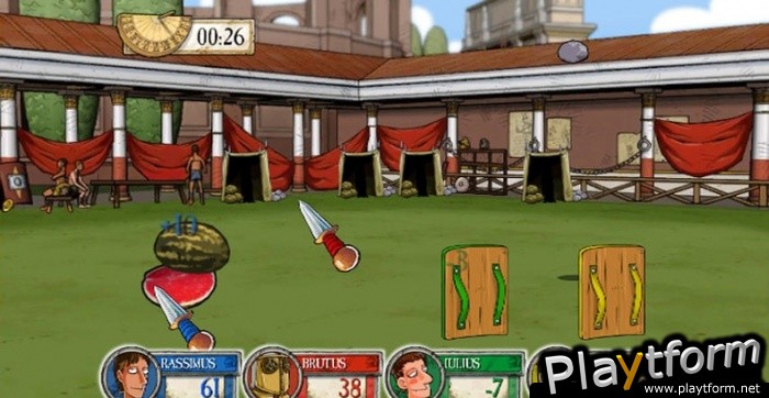 Horrible Histories: Ruthless Romans (Wii)