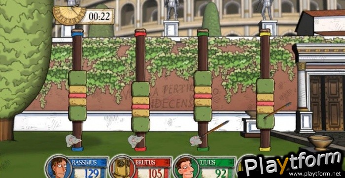 Horrible Histories: Ruthless Romans (Wii)