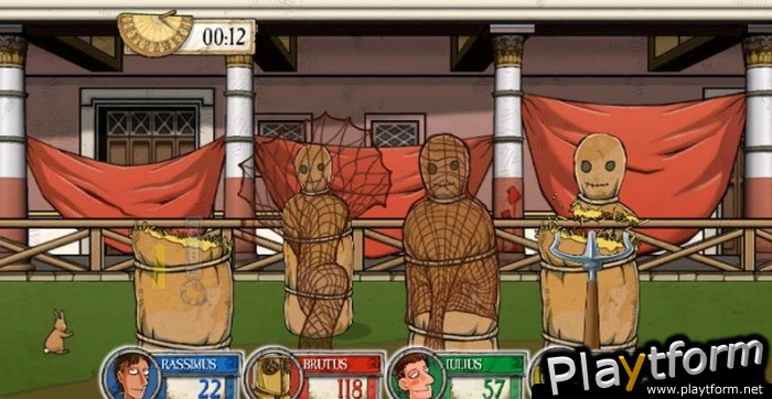 Horrible Histories: Ruthless Romans (Wii)