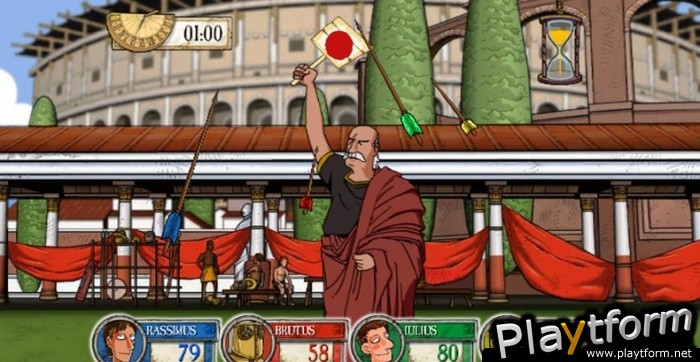 Horrible Histories: Ruthless Romans (Wii)