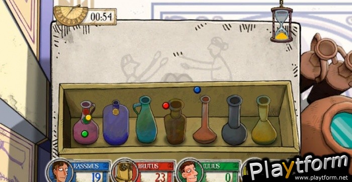 Horrible Histories: Ruthless Romans (Wii)