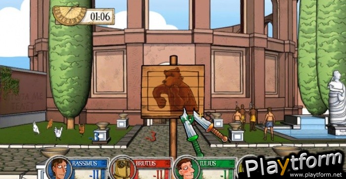 Horrible Histories: Ruthless Romans (Wii)