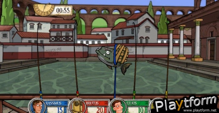 Horrible Histories: Ruthless Romans (Wii)