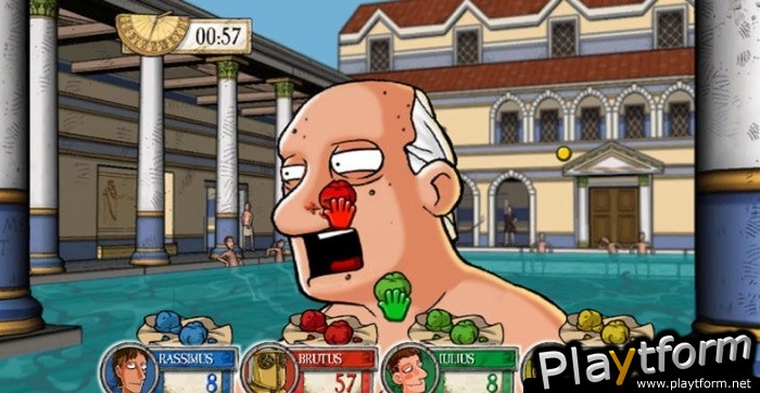 Horrible Histories: Ruthless Romans (Wii)