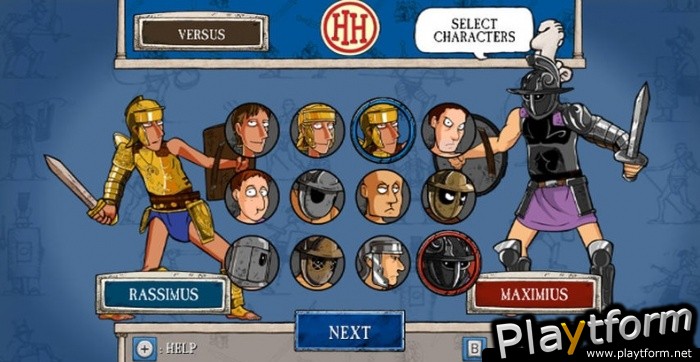 Horrible Histories: Ruthless Romans (Wii)