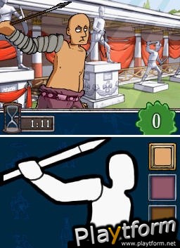 Horrible Histories: Ruthless Romans (DS)