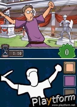 Horrible Histories: Ruthless Romans (DS)