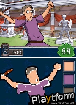 Horrible Histories: Ruthless Romans (DS)