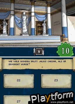 Horrible Histories: Ruthless Romans (DS)