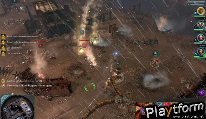 Warhammer 40,000: Dawn of War II - Chaos Rising (PC)